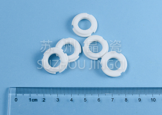 분수 95% Al2O3 3.7g/Cm3 도자기 펌프 밀봉